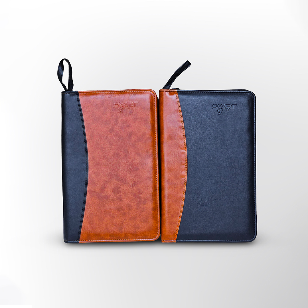 1 Smart Artificial Leather Documents Organizer - অফিস ও বাসার প্রয়োজনীয় কাগজপত্রের স্মার্ট সুরক্ষা বক্স - Image 1